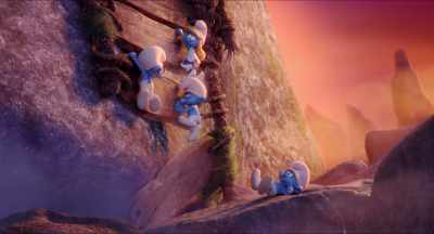 But this one's very successful,
I think, in that way. - Smurfs: The Lost Village