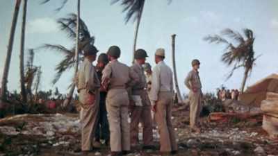 But only a few have
the power to decide - The Pacific War in Color