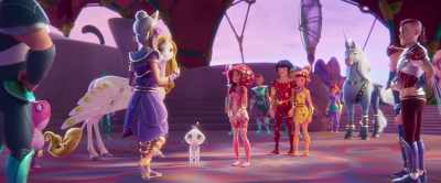 But only a true hero could
show her enemy mercy. - Mia and Me: The Hero of Centopia