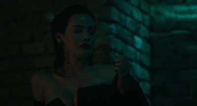 But only after
the master drinks your blood - The Invitation