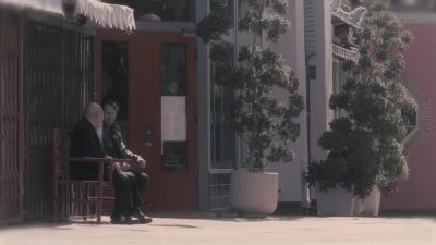 But only if,
and I need your blessing. - The Bouncer