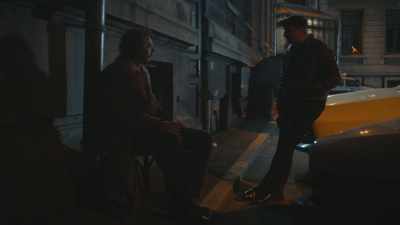 But only one man gets
his name in gold letters - Comrade Detective