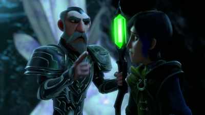 But only one, which means everything
must go according to my plan. - Wizards: Tales of Arcadia