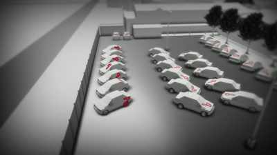 But only one slashed tire, - American Vandal