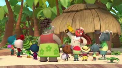 But only one Swirler
can win the award. - Top Wing