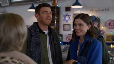 But if only there
was a Hanukkah party - Round and Round
