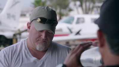 But it only took a few seconds - Unidentified: Inside America's UFO Investigation