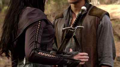 But only until you return. - Legend of the Seeker