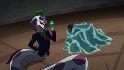 But this Ooze, ooh, - Batman vs Teenage Mutant Ninja Turtles