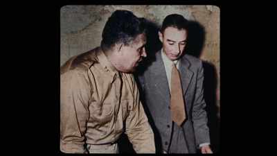But Oppenheimer was really good
at explaining things. - To End All War: Oppenheimer & the Atomic Bomb