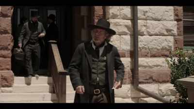 But this order comes
from on-high, - Lawmen: Bass Reeves