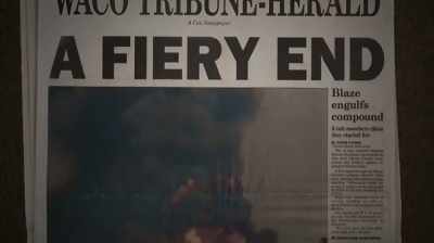 But other people were saying
this was a government massacre - Oklahoma City