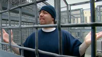 But other than that,
that's just, you know, - Louis Theroux: Life on the Edge