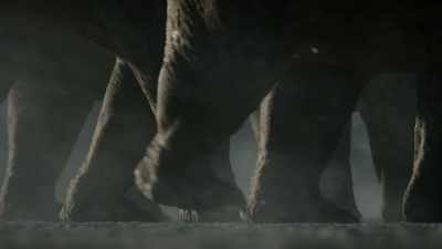 But others, like sauropods,
faced a different challenge. - Prehistoric Planet