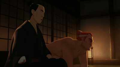 But our army is nothing without guns. - BLUE EYE SAMURAI