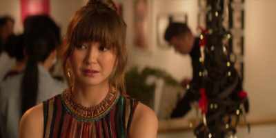 But... our baby steps
are going different ways. - Ghosting: The Spirit of Christmas