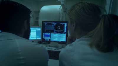 But our CT scan highlights
a second remarkable secret. - Viking Warrior Women