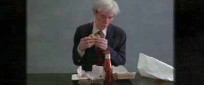 But our hope was that, as people
started to find more about Andy, - Andy Warhol's America