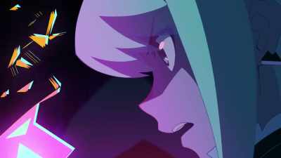 But, once our life is over,
we turn into ashes. - Promare