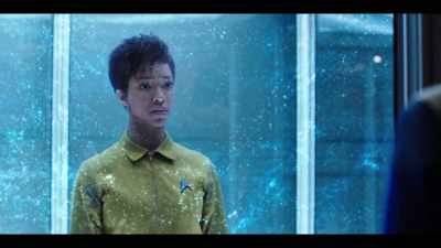 But our more advanced
sister ship, before she crashed, - Star Trek: Discovery