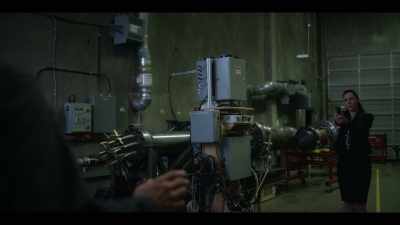 But our portable
containment unit - Travelers