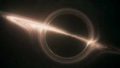 But our supermassive monster will go on, - Universe