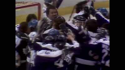 But our team was so beat up,
lost to Montreal - Offside: The Harold Ballard Story