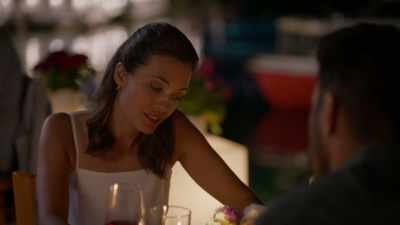 But our wedding does need
to be about both of us. - Love's Greek to Me