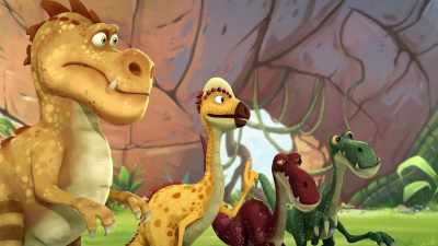 But our wishes... they all came true! - Gigantosaurus