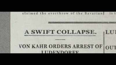 But out of that failure, - Rise of the Nazis