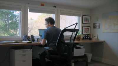 But over the years,
my work has convinced me - A Brief History of the Future