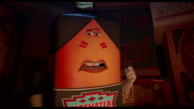 But over the years,
things started to get a little fucky. - Sausage Party