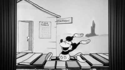But over time, he gets so big - Mickey: The Story of a Mouse
