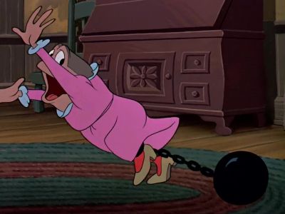 But you owe a debt to society - The Adventures of Ichabod and Mr  Toad