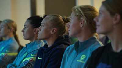 But package everything
that we learnt up until now - Matildas: The World at Our Feet