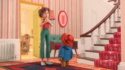 But, Paddington,
I don't know what to paint. - The Adventures of Paddington