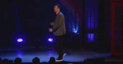 But he paid the price, as people should
when they do things wrong. - Jim Jefferies: This Is Me Now