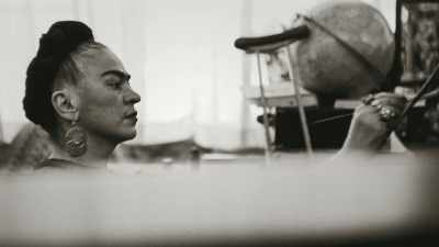 But painting completed my life. - Frida