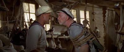 But Pap I'm your one and only oxspring - Popeye