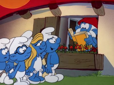 But Papa Smurf you always said - The Smurfs