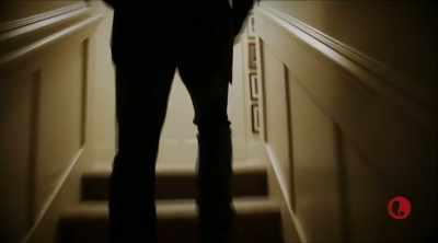 But my parents managed to buy
a small house, - Stranger in the House