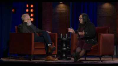 But my parents would be like, - That’s My Time with David Letterman