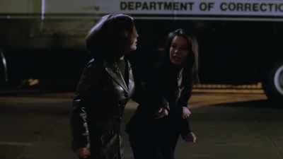 But Parker's dad can
rip off his entire face. - Charmed