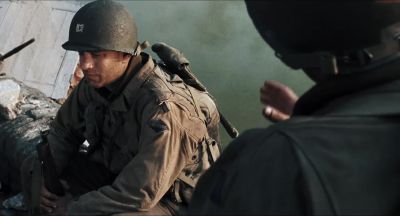 But another part of me thinks - Saving Private Ryan