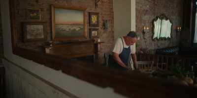But this particular time, there were
some cucumbers but not much else. - Chef's Table: Pizza