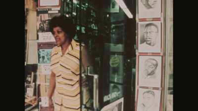 But passing those bookstores
with a confident smoke, - Going to Mars: The Nikki Giovanni Project