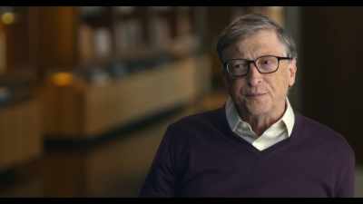 But Paul kept going on and on
about the shuttle launch. - Inside Bill's Brain: Decoding Bill Gates