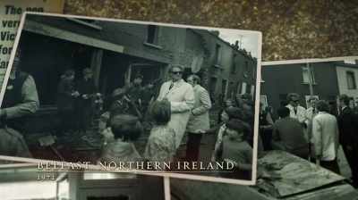 But peace in Northern Ireland - Billy Graham: An Extraordinary Journey