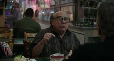 But people
don't change. People never change. - The Comedian