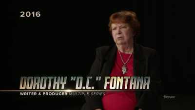 But people they were saying, - The Center Seat: 55 Years of Star Trek